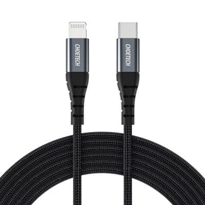 Choetech MFi USB-C to Lightning Charging/Data Cable, 3M