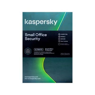 Kaspersky Small Office Security V7 – (One Server +10 Clients + 10 Mobiles Free)- Media & License / 1YKaspersky Small Office Security V7 – (One Server +10 Clients + 10 Mobiles Free)- Media & License / 1Y