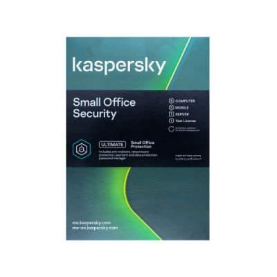Kaspersky Small Office Security V7 – (One Server + 5 Clients + 5 Mobiles Free)- Media & License / 1Y