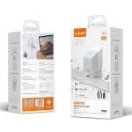 LDNIO A2620C-65W USB C Portable Fast Charging Universal Type C Computer Wall Charger Laptop Adapter for Macbook