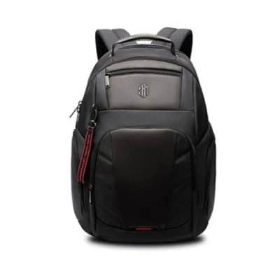 Arctic Hunter B00341 15.6″ Laptop Large Capacity Business School Waterproof Backpack Bag USB Out-Black