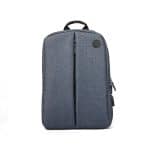 Elite Sparkle GS230 Backpack, USB & Audio Port 15.6 Inch Laptop bag -Dark Blue