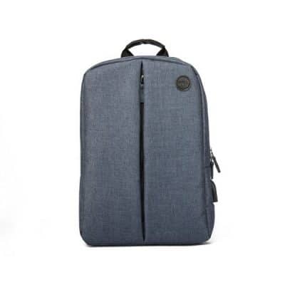 Elite Sparkle GS230 Backpack, USB & Audio Port 15.6 Inch Laptop bag -Dark Blue