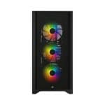Corsair Cases iCue 4000X ARGB Black