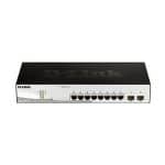 D-Link 10-Port Gigabit Smart Managed Switch DGS-1210-10
