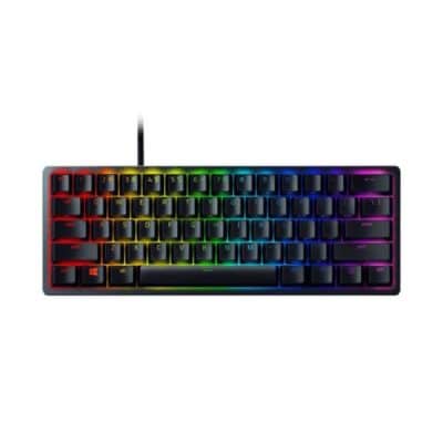 Razer Huntsman Mini – Clicky Optical Switch – Mercury