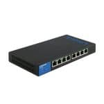 Linksys LGS308P 8-Port Business Smart Gigabit PoE+ Switch
