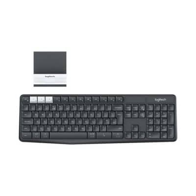 Logitech® K375s Multi-Device Wireless Keyboard & Mobile