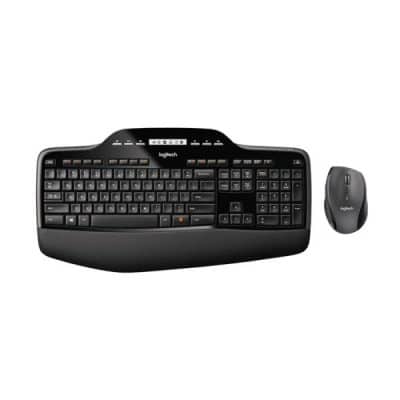 Logitech® Wireless Desktop MK710 Keyboard + Mouse Combo