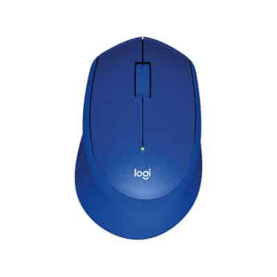 Logitech® Wireless Mouse M330 Silent plus BLUE