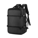 Meinaili 15.6 Inch Laptop Backpack Multifunctional Outdoor Backpack Schoolbag Waterproof – 2026 Black