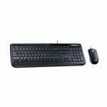 Microsoft Keyboard and Mouse Wired Desktop 600 -APB-00012
