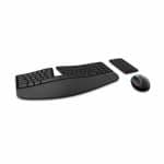 Microsoft Wireless Sculpt Ergonomic Desktop Keyboard and Mouse Combo L5V-00018
