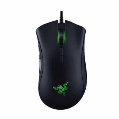 Razer Mouse DeathAdder Elite Gaming RGB, Black