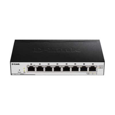 D-Link-Switch 8port-Giga -Poe-DGS-1100-08PV2