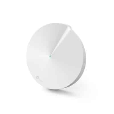 TP-Link TP-Link Deco Mesh WiFi System(Deco M5)(1-PACK)Brand: Tp-Link Interfaces:2 LAN/WAN Gigabit Ethernet Ports Antenna:4 internal antennas per Deco unit Standards: EEE 802.11 ac/n/a 5 GHz, IEEE 802.11 b/g/n 2.4 GHz
