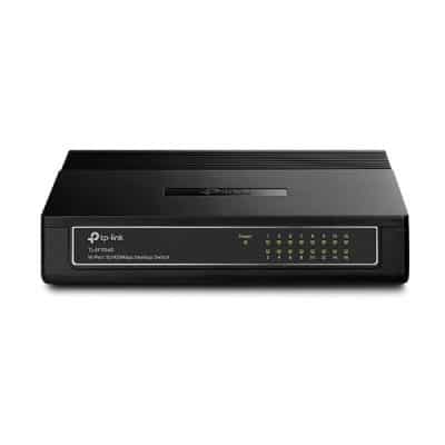 TP-Link 16-Port 10/100Mbps Desktop Switch TL-SF1016D
