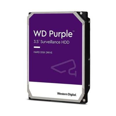 Western Digital HDD 8TB SATA Purple,3.5″ for PC WD80PURZ