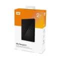 Western Digital MY PASSPORT 2 TB USB 3.2 Black WDBYVG0020BBK