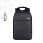 Meinaili 1802 – 15.6-Inch Waterproof Laptop Backpack With Usb Charging Port -Black