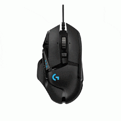 Logitech® G502 LIGHTSPEED Wireless Gaming Mouse – 2.4GHZ