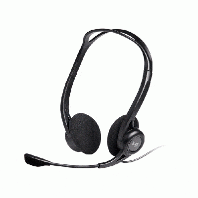 Logitech® 960 USB Computer Headset