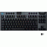 Logitech® G915 TKL Tenkeyless LIGHTSPEED Wireless RGB Mechanical Gaming Keyboard – CARBON – limited stock
