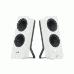 Logitech® Z207 Computer Speakers Off White