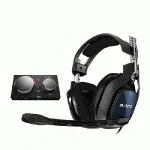 Astro A40 TR Headset GEN4 + MixAmp Pro – 3.5 MM -Compatible with all platforms including (by order)