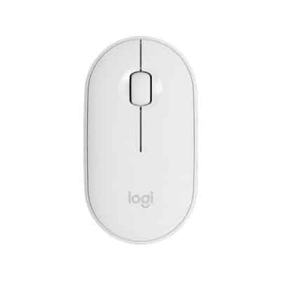 Logitech® Pebble M350 Wireless Mouse – off white (Limited stock)
