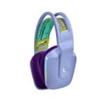 Logitech G733 Lightspeed Wireless RGB Gaming Headset – Lilac – 2.4GHZ- limited stock