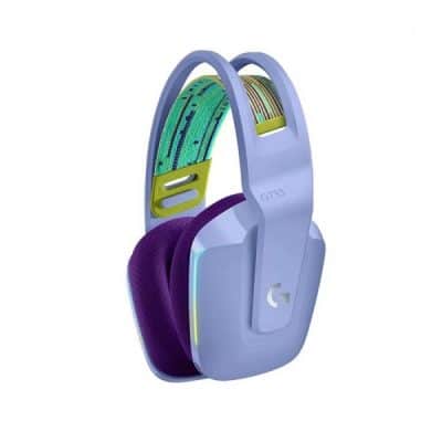Logitech G733 Lightspeed Wireless RGB Gaming Headset – Lilac – 2.4GHZ- limited stock
