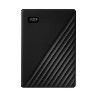 Western Digital MY PASSPORT 4 TB USB 3.2 Black WDBPKJ0040BBL