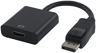 Display Port to HDMI Converter, Black