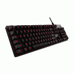 Logitech® G413 Mechanical Gaming Keyboard – CARBON – US INT’L – USB – INTNL – RED LED -limited Stock