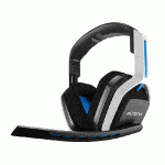Astro A20 Wireless Gaming Headset – Grey & Blue