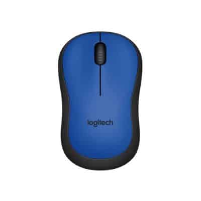 Logitech® Wireless Mouse M220 SILENT – Blue (Limited stock)