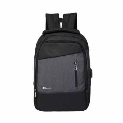 Elite Astro GS-201, 15.6, Inch Laptop Backpack With Audio & USB -Black