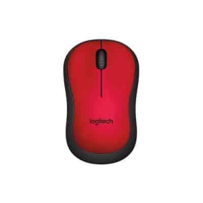 Logitech®Wireless Mouse M220 SILENT – red (limited stock)