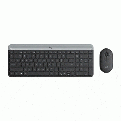Logitech® MK470,Desktop Slim Wireless combo