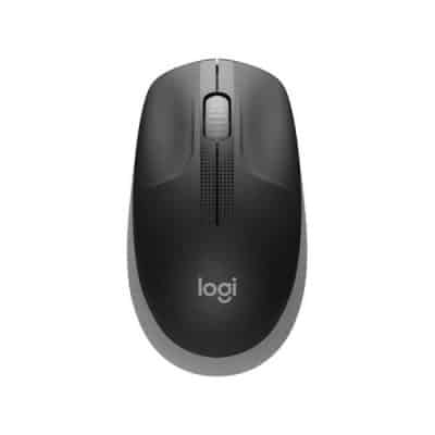 Logitech® M190 Full-size wireless mouse – MID GREY