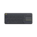 Logitech® Keyboard Wireless Touch K400 Plus DARK – ARA (102) – 2.4GHZ – INTNL