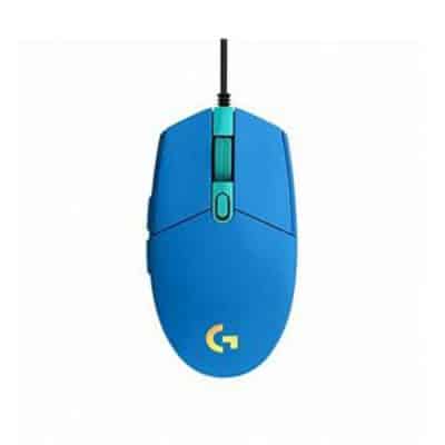 Logitech® G203 Lightsync Optical Gaming Mouse- blue (Limited stock)