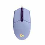 Logitech® G203 Lightsync Optical Gaming Mouse- lilac (Limited stock)