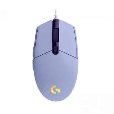 Logitech® G203 Lightsync Optical Gaming Mouse- lilac (Limited stock)