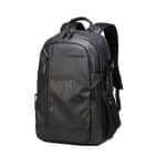 Arctic Hunter B00387 15.6 ” Multi Functional Travel Laptop Waterproof Backpack USB Charging- Black