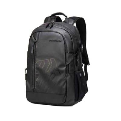 Arctic Hunter B00387 15.6 ” Multi Functional Travel Laptop Waterproof Backpack USB Charging- Black