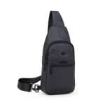 Arctic Hunter13001 Waterproof Chest Bag Shoulder Bag Travel Crossbody – Black