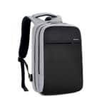 Meinaili 1802 – 15.6-Inch Waterproof Laptop Backpack With Usb Charging Port – Gray-Black
