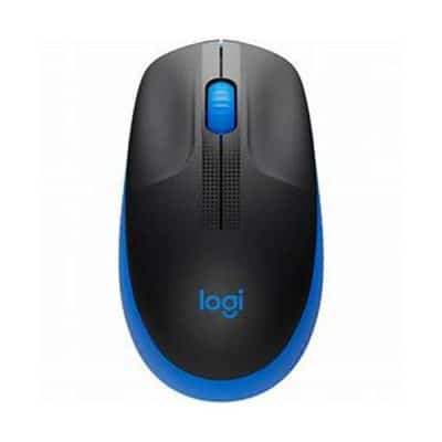 Logitech® M190 Full-size wireless mouse – Blue (Limited stock)